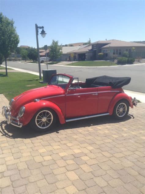 Vw Classic Beetle Convertible For Sale