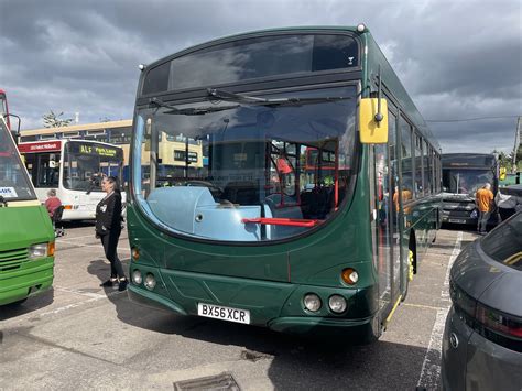 BX56 XCR 1772 EX NXWM Wright Eclipse Urban Preserved Flickr