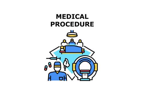 Medical Procedure Icon Vector Graphic By Stockvectorwin · Creative Fabrica