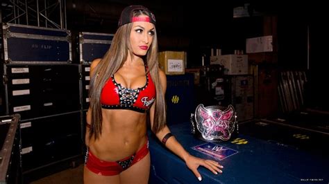 Nikki Bella Backstage Divas Ii Wwe Photo Shoot Nikki Bella Photos