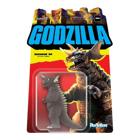 Super 7 TOHO ReAction GODZILLA: Baragon ´68 – Bikes and Toys Inc