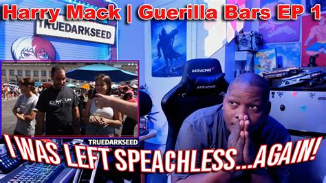 Harry Mack Guerilla Bars 1 Reaction YouTube