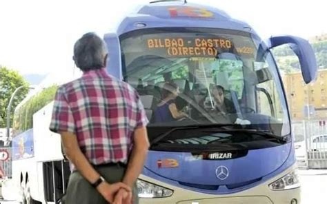 Horarios línea autobús Bilbao Castro Urdiales desde el 3 de julio 2023