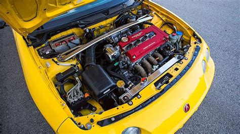 Honda S K24 Engine The Four Cylinder Powerhouse Was A Ruthless