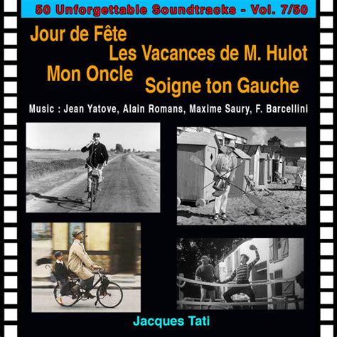 Les Vacances De Monsieur Hulot Mon Oncle Et Moi Jacques Tati