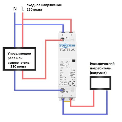 Контактор 220В, 25А 2NO. 2NC. 1NO1NC. модульный. Магнитный пускатель ...