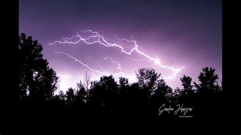 Extreme Lightning Storm Caught On Camera Go Pro Camera Settings And