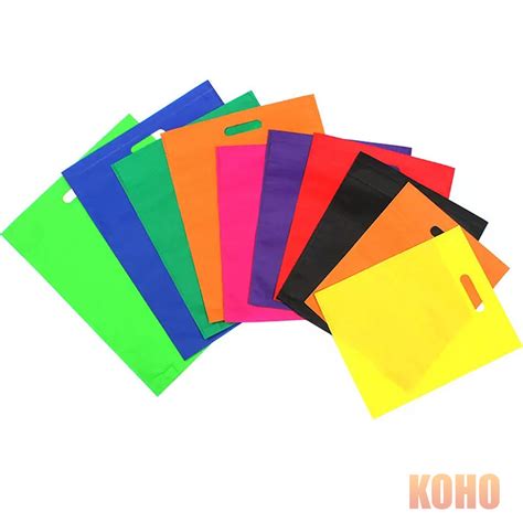 Wholesale Recyclable Custom Printing D Cut Non Woven Bag China D Cut