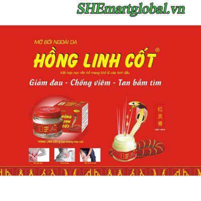 Hong Linh Cot cream 20gr - SHEmart Global