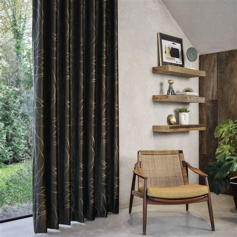 Vorhangstoff BAMA KOBE INTERIOR FABRICS Motiv Samt Polyester