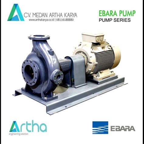 Jual Pompa Sentrifugal Ebara Centrifugal Pumps M Series Pompa