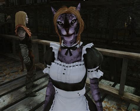 Spid Apachii Maids Outfits For Wenches Skyrim Special