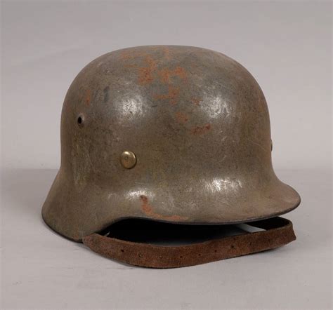 1939 1945 German Army Helmet At Whytes Auctions Whytes Irish