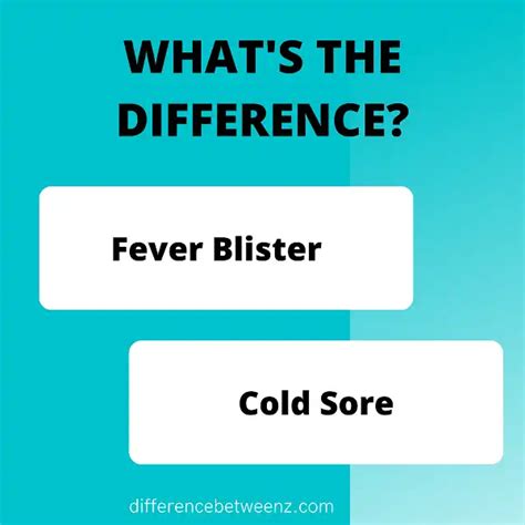 Perbedaan Antara Fever Blister Dan Cold Sore