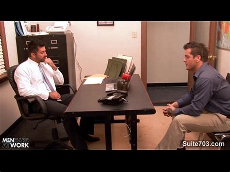 Horny Gay Gets Ass Fucked At Interview XVIDEOS