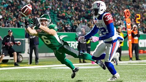 Roughriders De La Saskatchewan Une Victoire Contre Les Alouettes