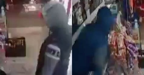 Captan Robo A Tienda De Abarrotes En Iztacalco Ladr N Uso Ventanilla