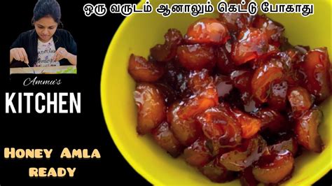 Amla Murabba Recipe In Tamil Honey Gooseberry Recipe In Tamil