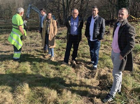 El Tap N Comienzan Las Obras De La Cuarta Fase Del Saneamiento De