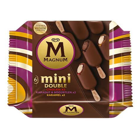 Magnum Mini Double Çikolata Karadut Karamel