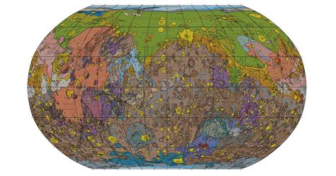 This Is The Most Detailed Map Of Mars Surface Ever Made Gizmodo