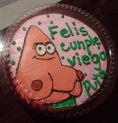 Post 5643000 Cake Food Inanimate Patrick Star Rule 63 Spongebob