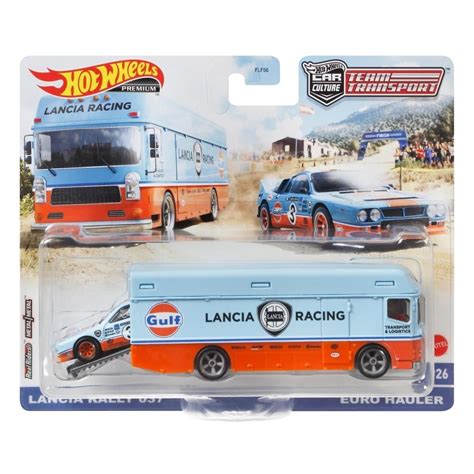 Vehículos de Juguete Hot Wheels Collector Euro Transport Bodega Aurrera en línea
