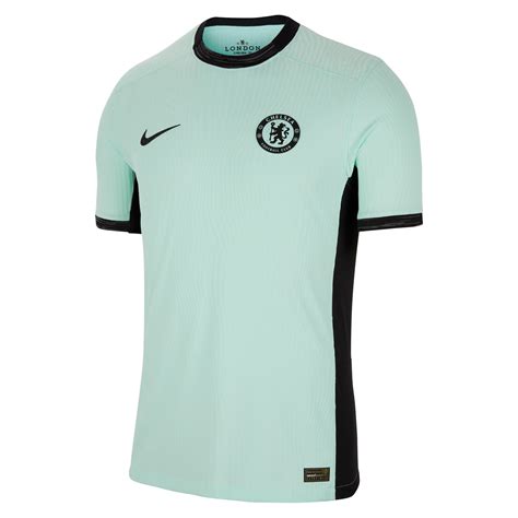 Chelsea Third Vapor Match Shirt With Fofana Printing