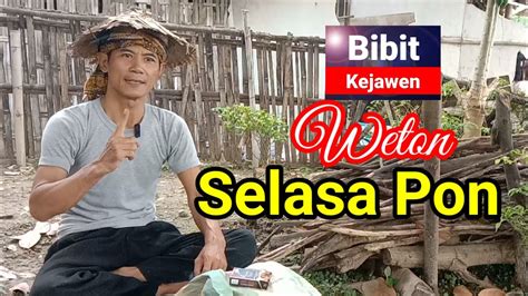 Watak Baik Kelahiran Selasa Pon Dalam Primbon Jawa Weton Youtube