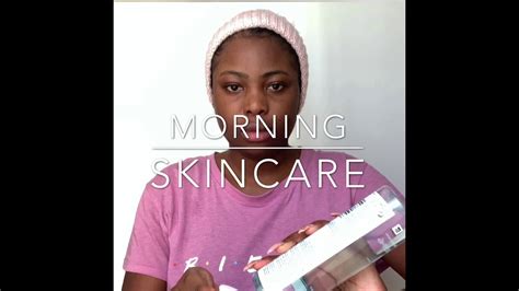 My Morning Skincare Routine ️ Youtube