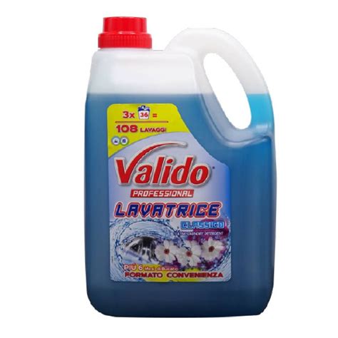 Shop Risparmio Casa Valido Professional Detersivo Lavatrice Classico Lt