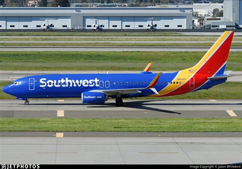 N8535S Boeing 737 8H4 Southwest Airlines Jason Whitebird JetPhotos