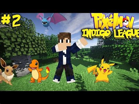 I Catched Some Pokemons And This Happened Pixelmon Indigo League