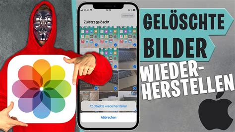 iPhone GELÖSCHTE Fotos wiederherstellen iOS 2021 YouTube