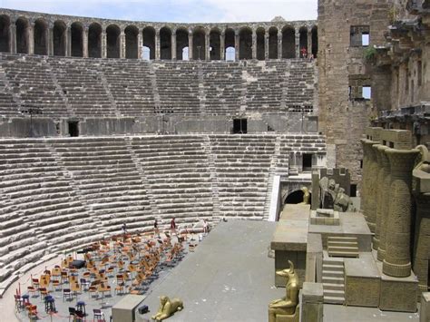 Teatr Rzymski W Aspendos