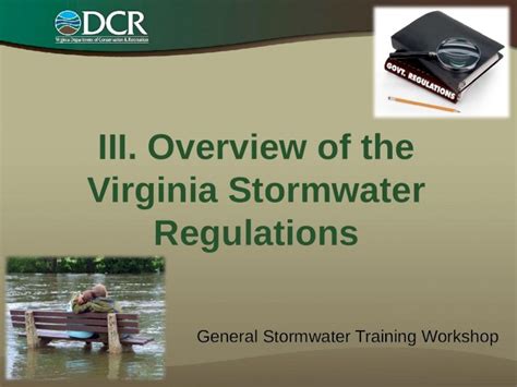 Pptx Iii Overview Of The Virginia Stormwater Regulations Dokumentips