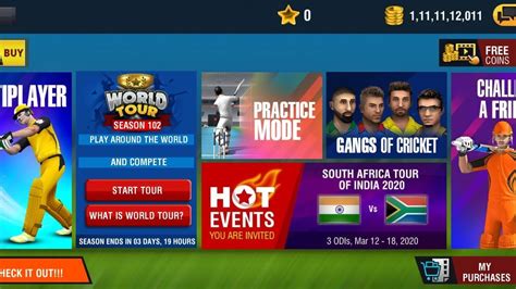 Wcc Mod Unlimited Coins Version All Tournaments Stadium