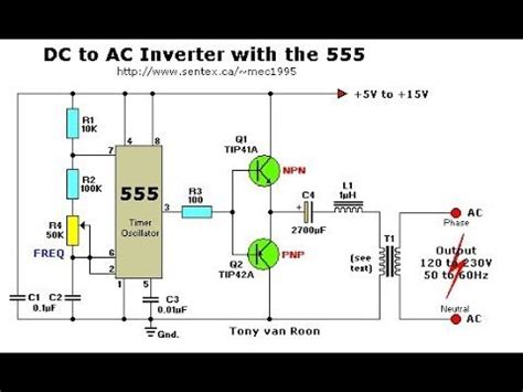 CONVERSOR DC AC Passo A Passo Electronic Engineering Electronics