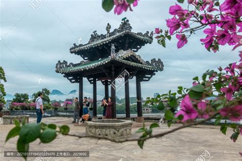 容县真武阁广西古建筑 历史古迹景区 旅游景点 摄影素材 汇图网www huitu