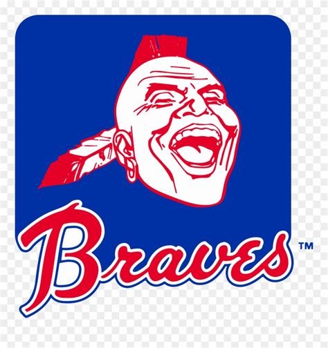 1966 Atlanta Braves Retro Logo Clipart 3845415 PinClipart