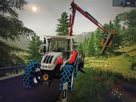 Fs Steyr Multi V Steyr Mod F R Farming Simulator