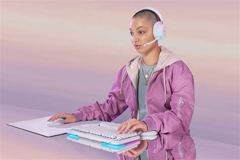 Logitech Launches "Gender-Inclusive" Aurora Gaming Collection; Starts ...