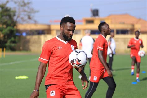 31st May 2024 Uganda Cranes Day 1 Training 2026 FWCQ 19 FUFA