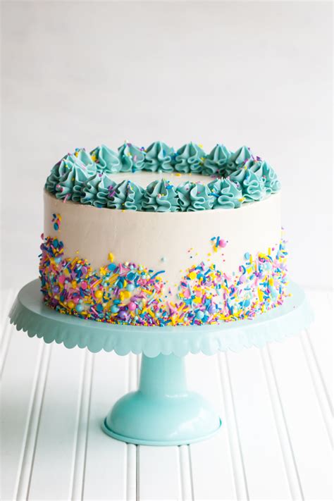 Cook The Cover Funfetti Cake From Molly On The Range — Style Sweet Ca