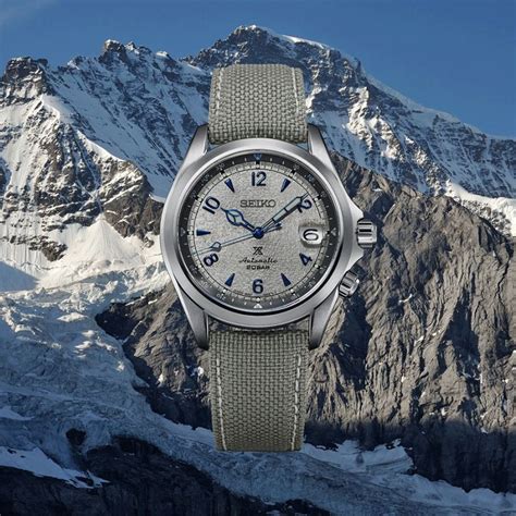 Seiko Prospex Alpinist Rock Face Edition Europe Lepage