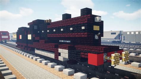 Steam Train Minecraft Tutorial