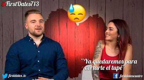 First Dates El Antol Gico Zasca De Una Comensal A Su Pareja Culturista