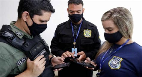 Em Pernambuco nova tecnologia ajuda Polícia Militar a registrar