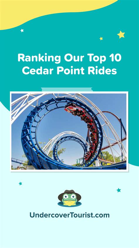 Ranking Our Top Cedar Point Rides