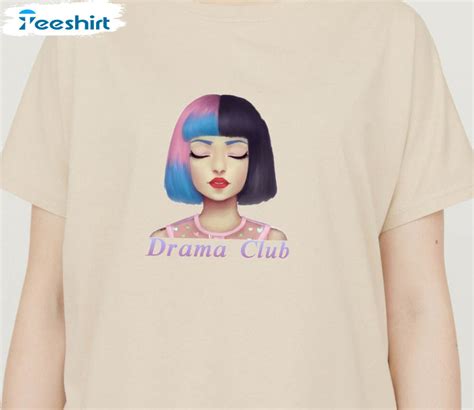 Melanie Martinez Trendy Shirt, Drama Club Short Sleeve Unisex T-shirt